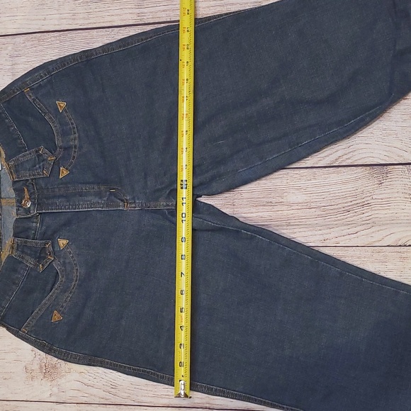 Rockies Jeans, Rocky Mountain, Low Rise Jeans Size 7 Long - Picture 10 of 10